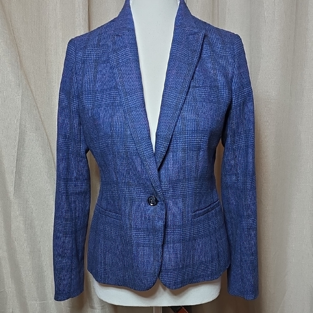 Banana Republic Blue Blazer